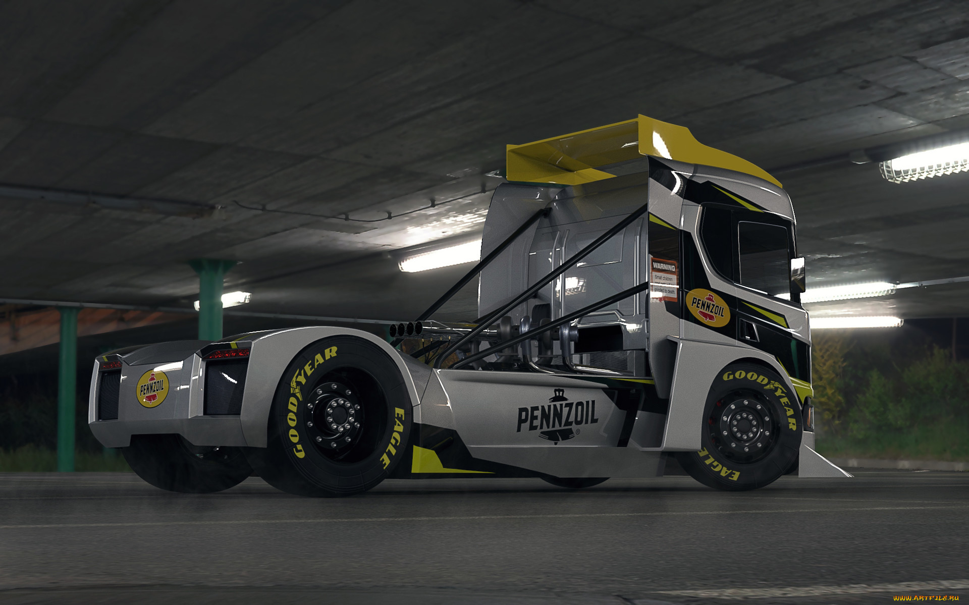 scania r pennzoil edition, , scania, r, pennzoil, edition